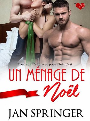 cover image of Un ménage de Noël